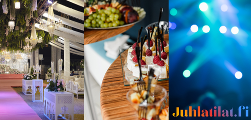 Juhlatilat.fi – Juhlatiloja ympäri Suomea